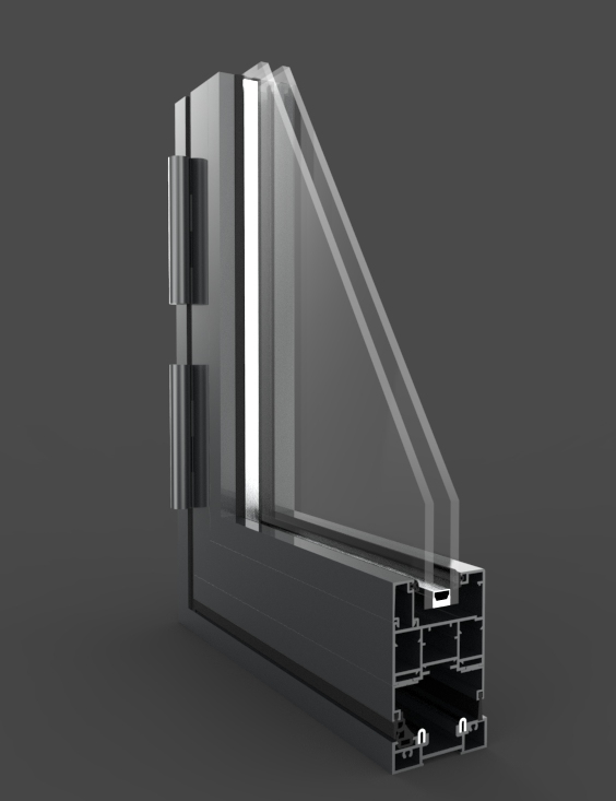 porte aluminium maroc