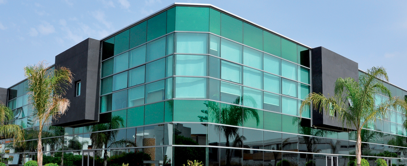 mur rideau société aluminium maroc